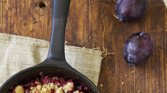 Glutenfri smulpaj till nyårsafton